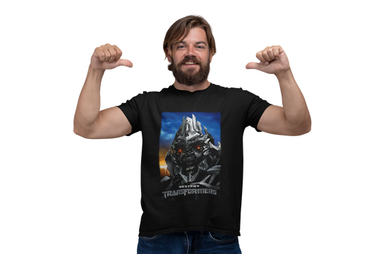 Playera Hombre Algodón Transformers Ultrón Películas Beloma
