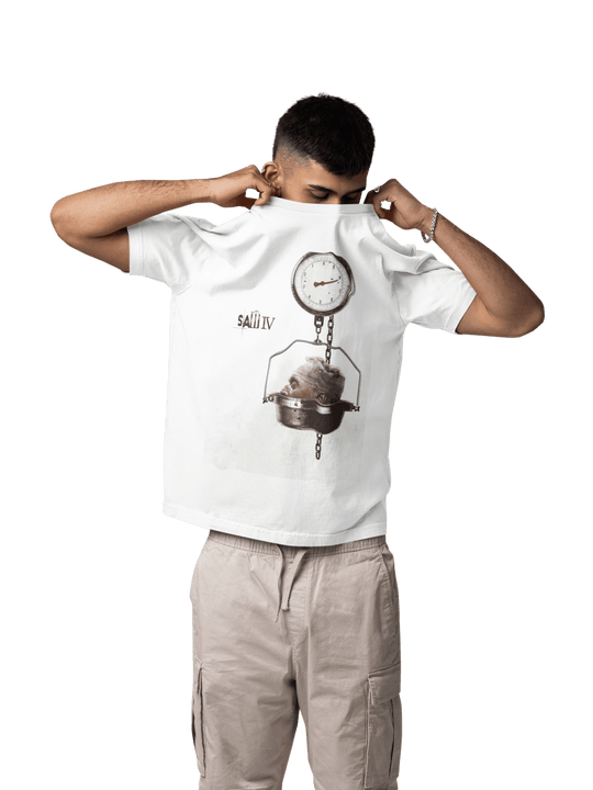 Playera Hombre Algodón Saw IV Películas Terror Beloma