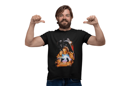 Playera Hombre Algodón Star Wars Episodio III Poster Películas Beloma