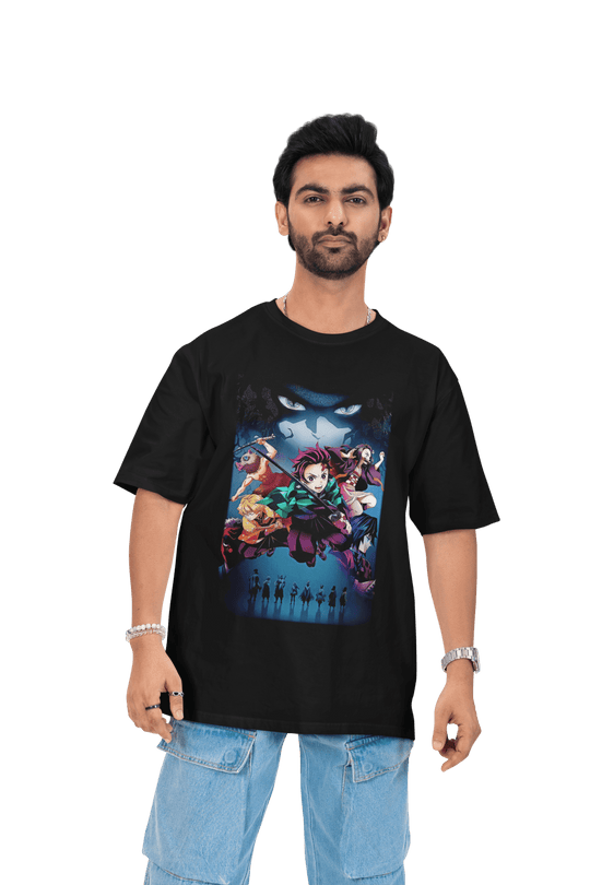 Playera Anime Hombre Algodon Demon Slayer Tanjiro Kamado Beloma
