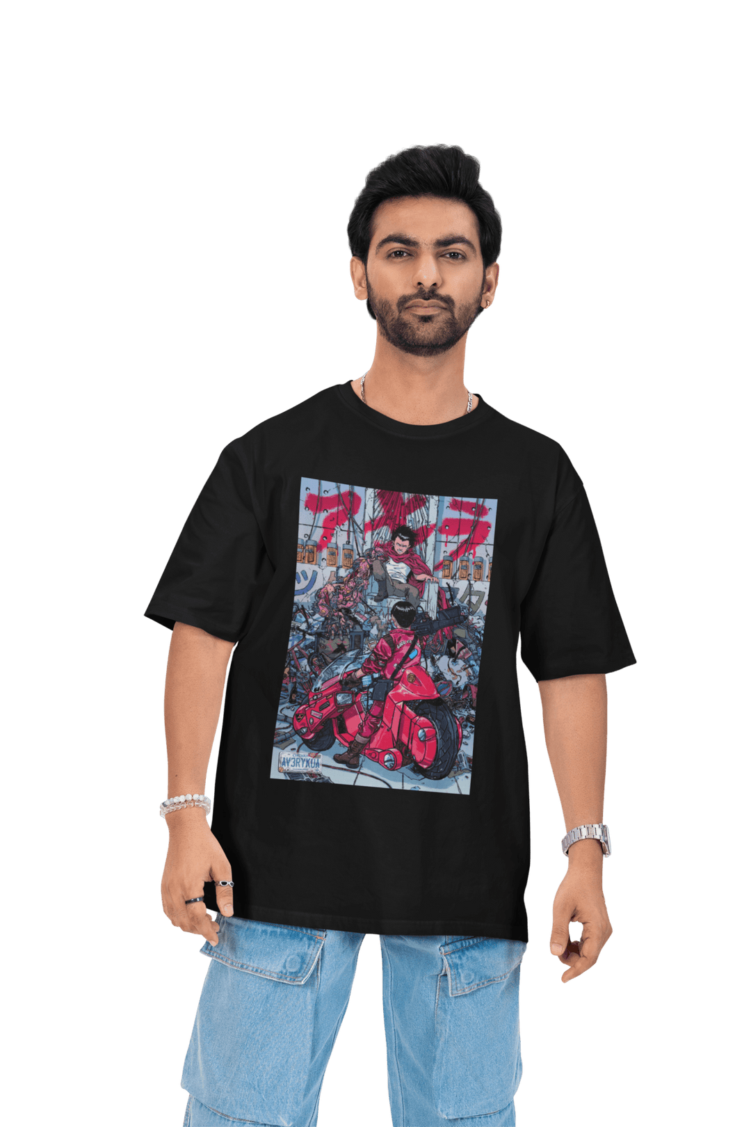 Playera Anime Hombre Algodon Akira Beloma