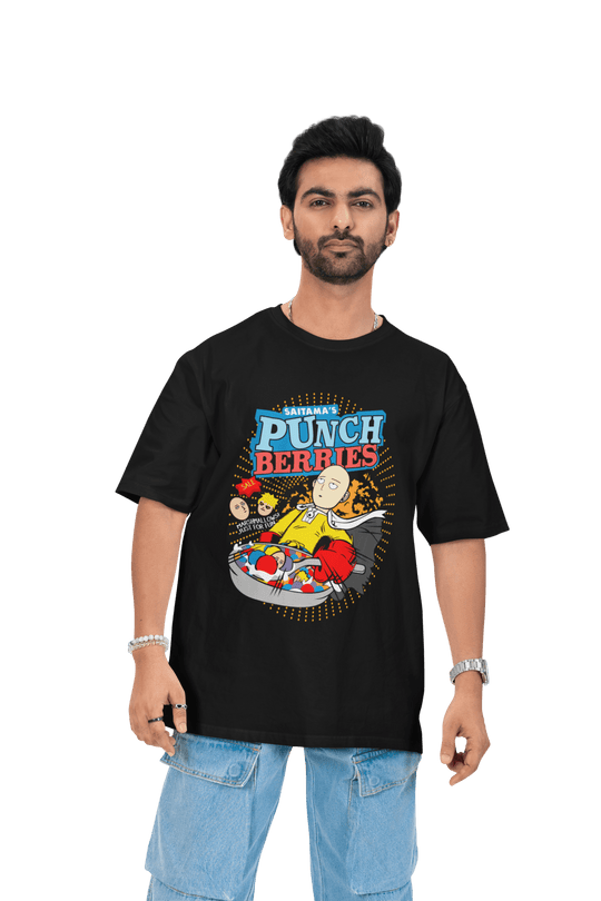 Playera Anime Hombre One Punch Man Saitama Heroe Beloma