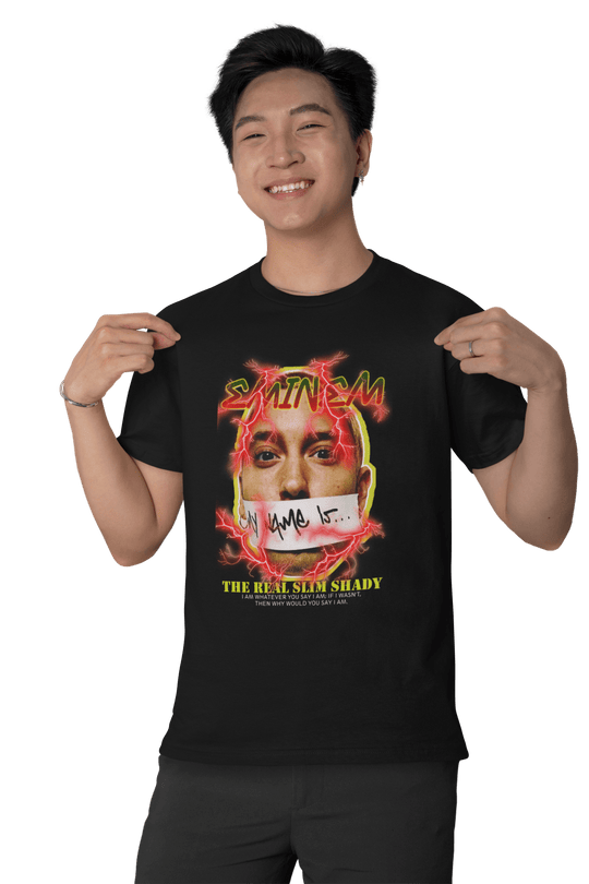 Playera Hombre Algodón Eminem Rapero Música Beloma