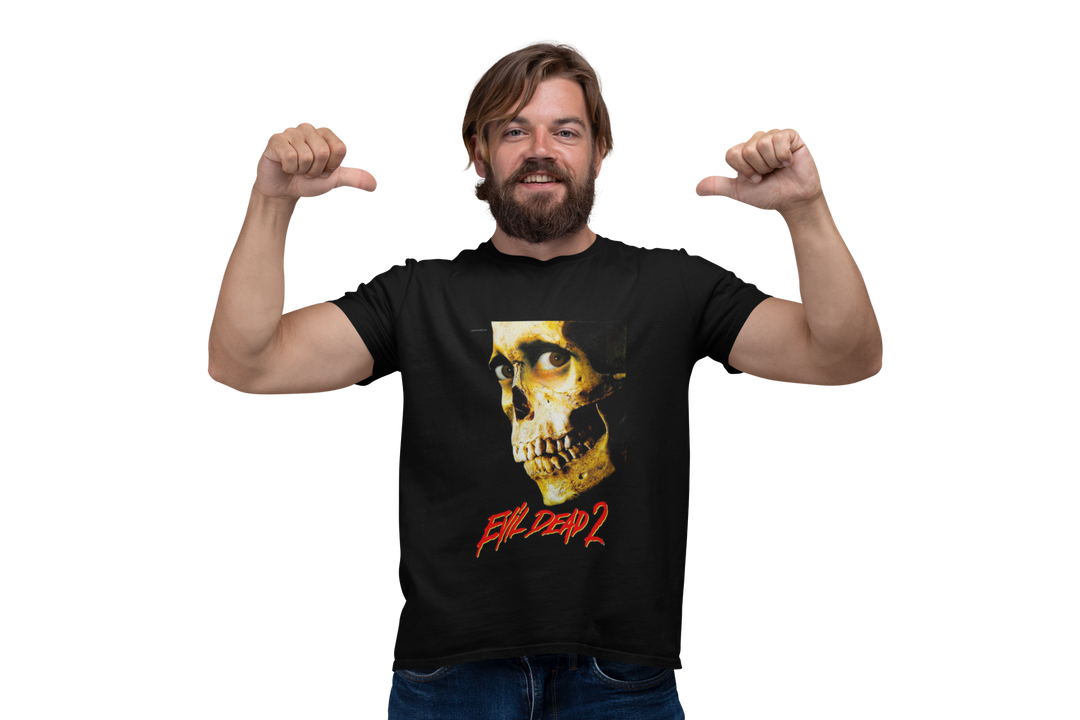 Playera Hombre Algodón Evil Dead 2 Películas Terror Beloma