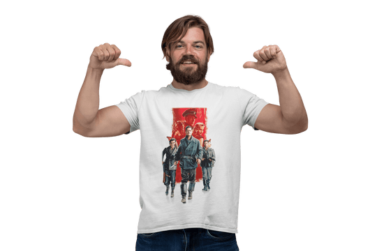 Playera Hombre Algodón Bastardos Sin Gloria Películas Beloma