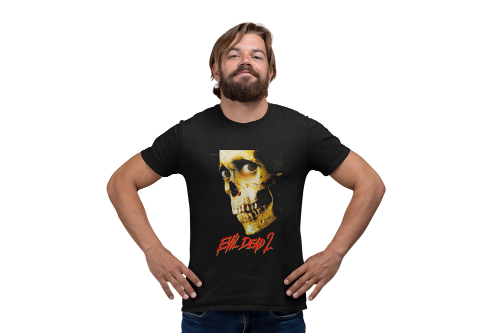 Playera Hombre Algodón Evil Dead 2 Películas Terror Beloma