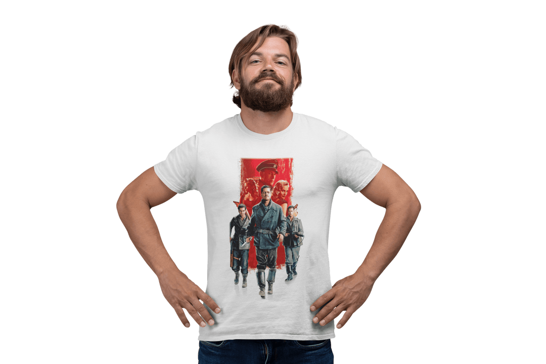 Playera Hombre Algodón Bastardos Sin Gloria Películas Beloma