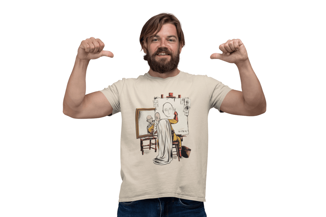 Playera Anime Hombre One Punch Man Saitama Heroe Beloma