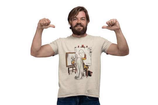 Playera Anime Hombre One Punch Man Saitama Heroe Beloma