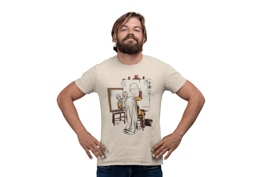 Playera Anime Hombre One Punch Man Saitama Heroe Beloma