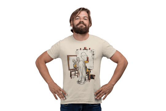 Playera Anime Hombre One Punch Man Saitama Heroe Beloma