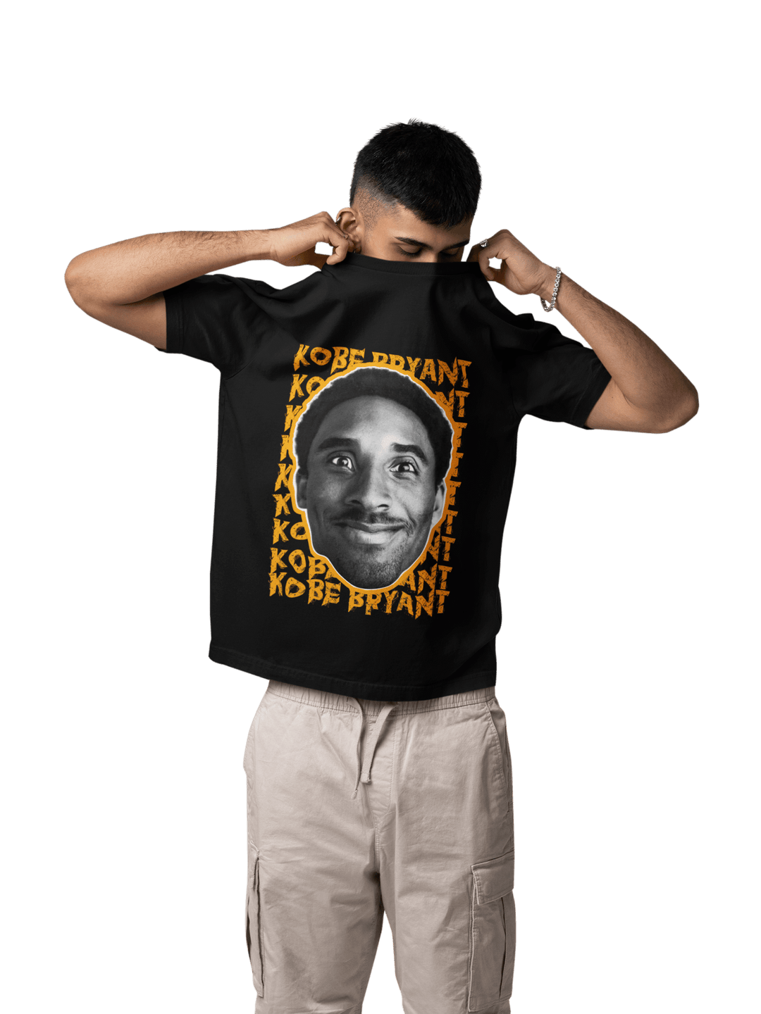 Playera Basquetbol Hombre Algodón Happy Kobe Byrant Beloma