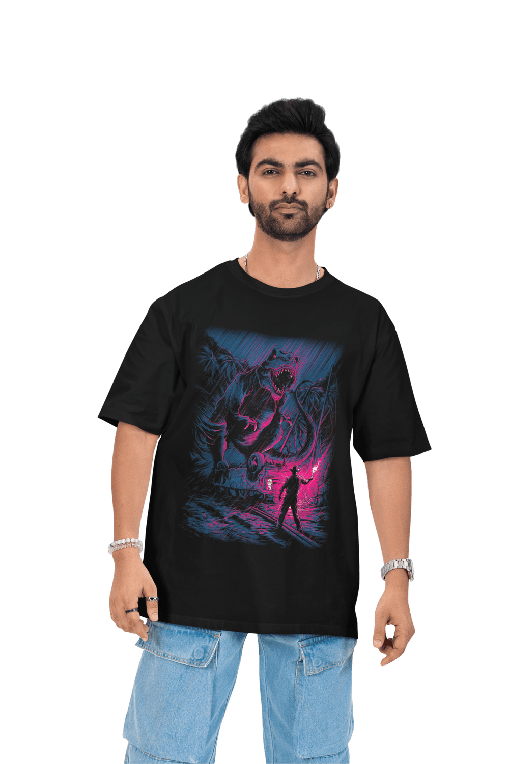 Playera Hombre Algodón Jurassic Park Películas Beloma