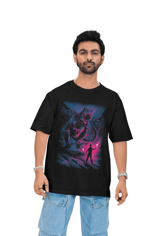 Playera Hombre Algodón Jurassic Park Películas Beloma