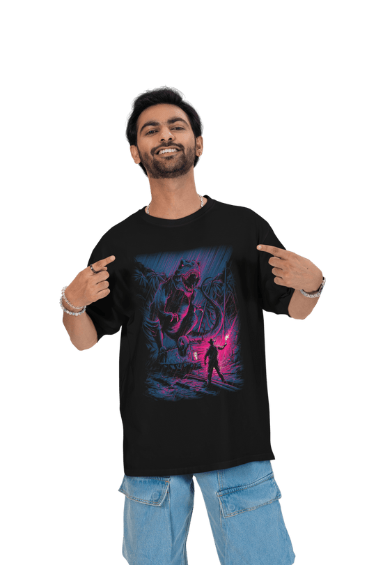 Playera Hombre Algodón Jurassic Park Películas Beloma