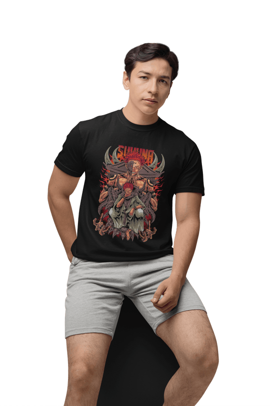 Playera Anime Hombre Algodon Jujutsu Kaisen Ryomen Sakuna Beloma