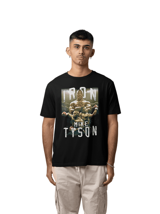 Playera Boxeo Hombre Algodón Iron Mike Beloma