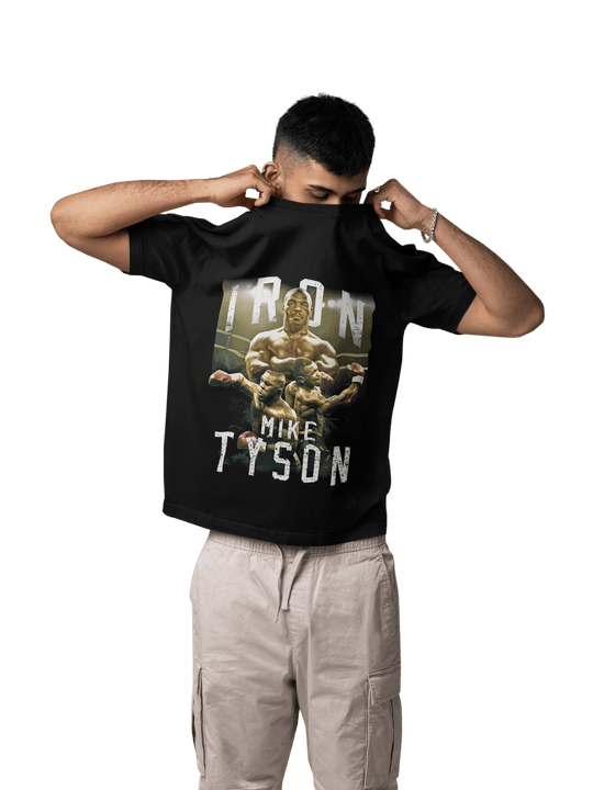 Playera Boxeo Hombre Algodón Iron Mike Beloma