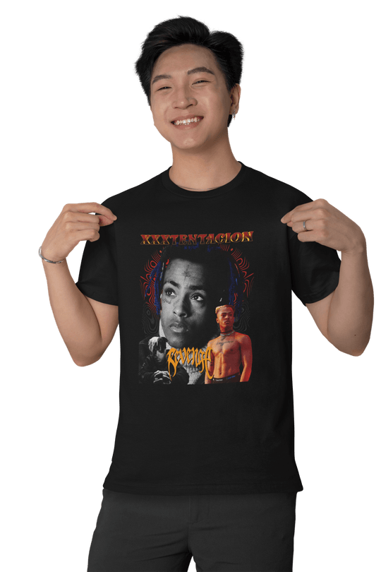 Playera Hombre Algodón XXX Tentation Revenge Rapero Música Beloma