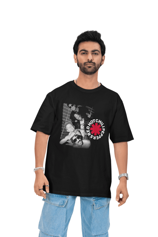 Playera Hombre Algodón Red Hot Chilli Peppers Música Beloma