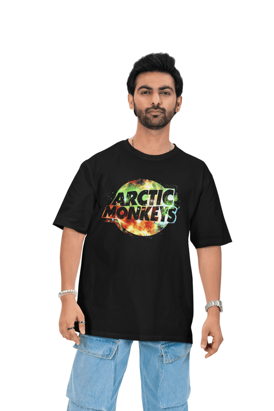 Playera Hombre Algodón Arctic Monkeys Música Beloma