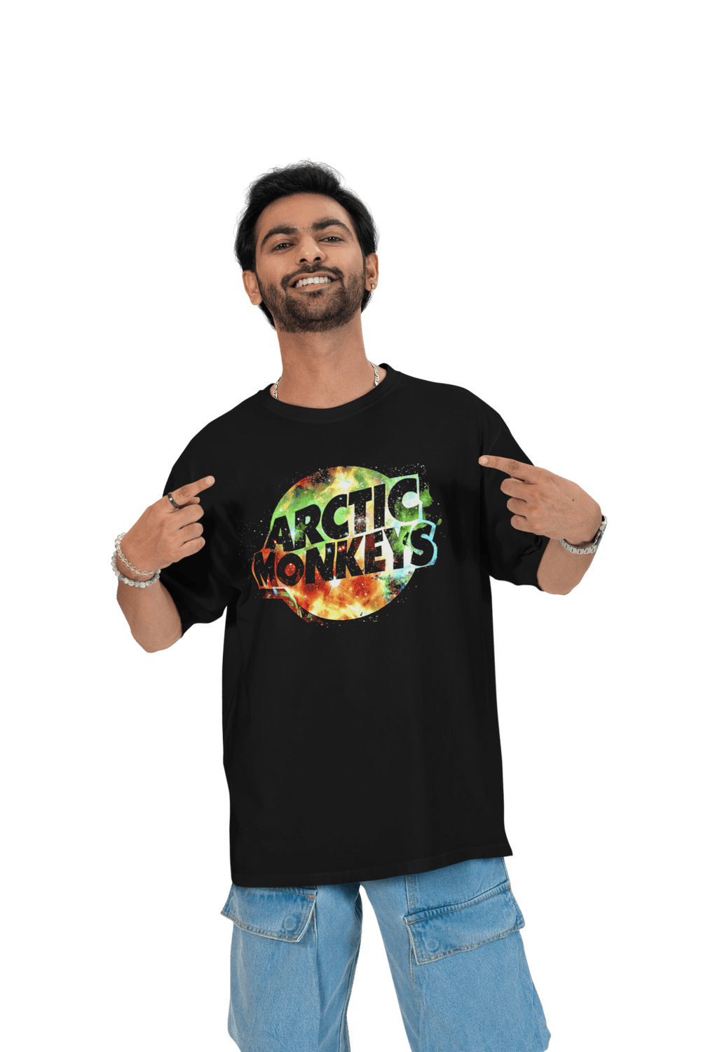 Playera Hombre Algodón Arctic Monkeys Música Beloma