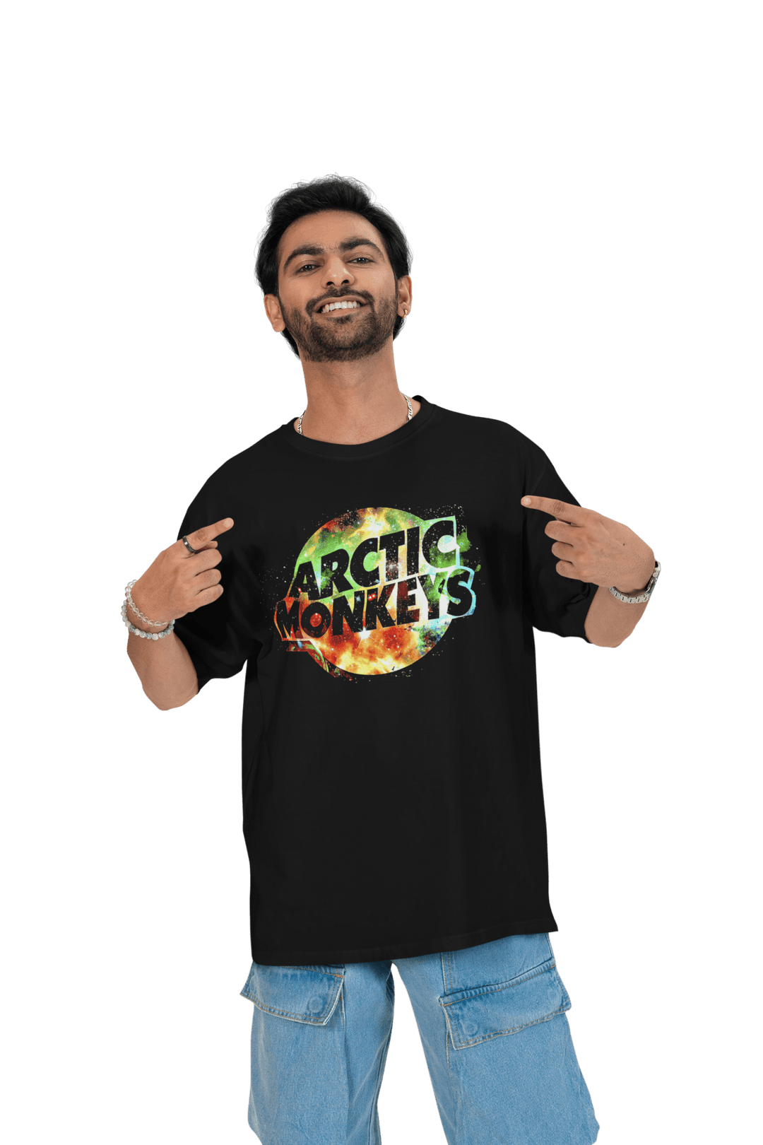 Playera Hombre Algodón Arctic Monkeys Música Beloma