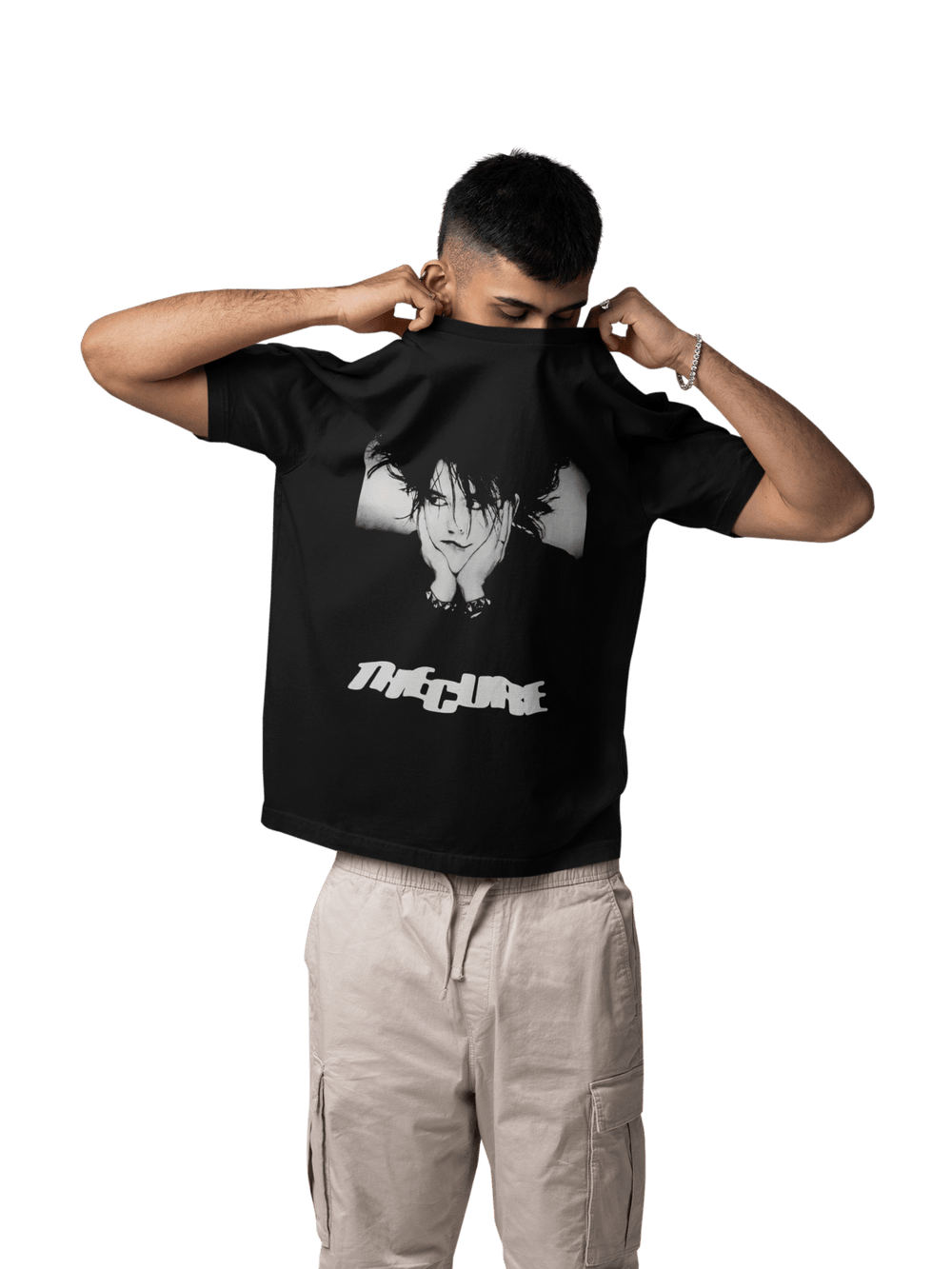 Playera Hombre Algodón The Cure Música Beloma