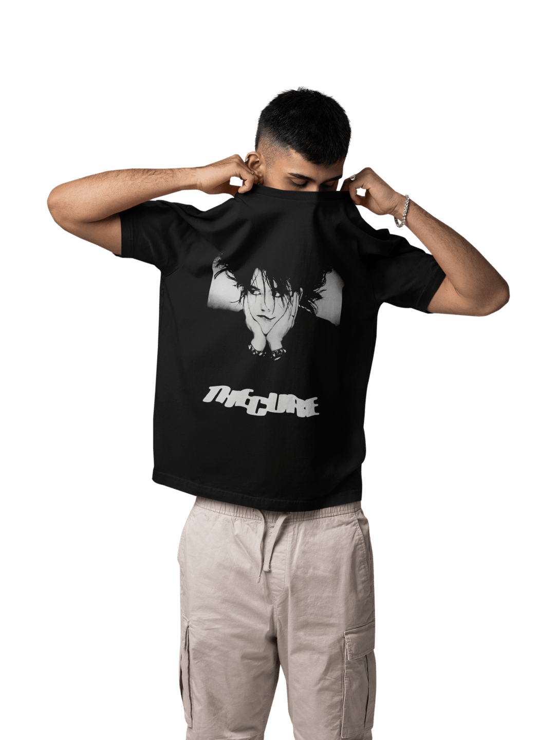 Playera Hombre Algodón The Cure Música Beloma