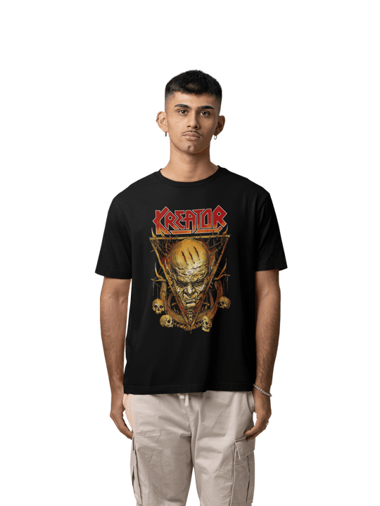 Playera Hombre Algodón Kreator Música Beloma