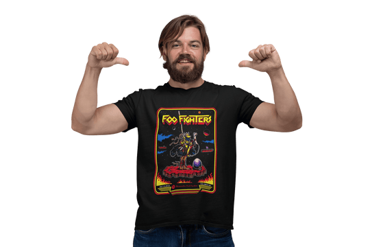 Playera Hombre Algodón Foo Fighters Música Beloma
