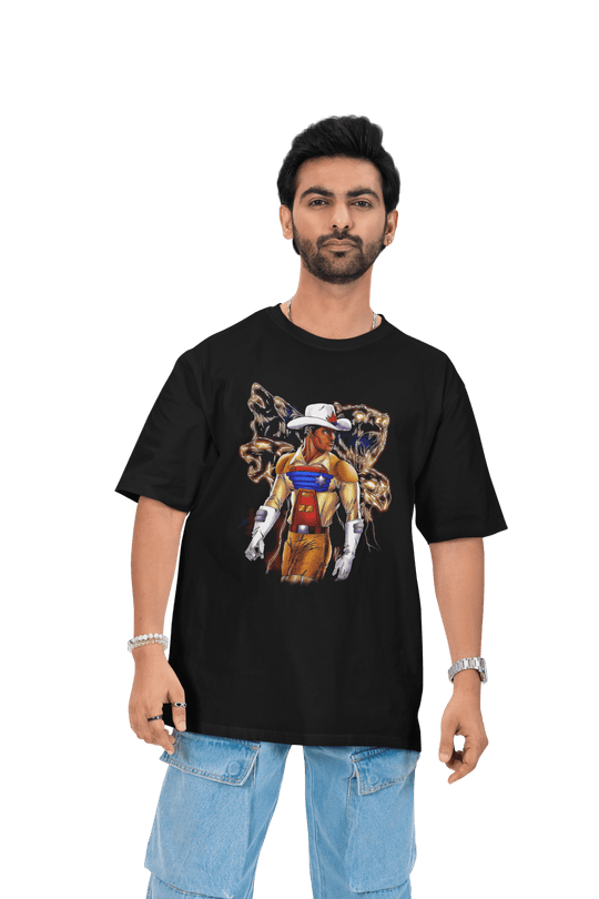 Playera Hombre Algodón Bravestarr Series Caricaturas Beloma
