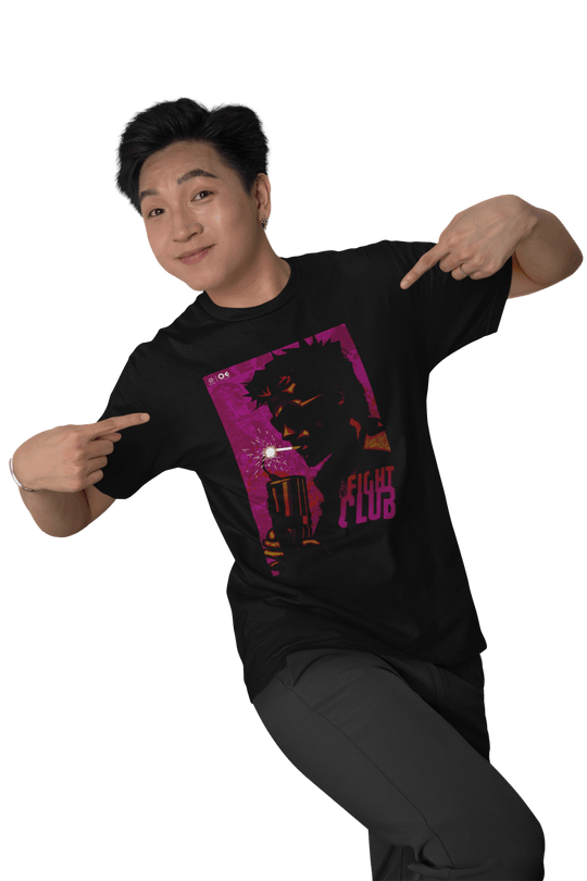 Playera Hombre Algodón Fight Club Película Beloma