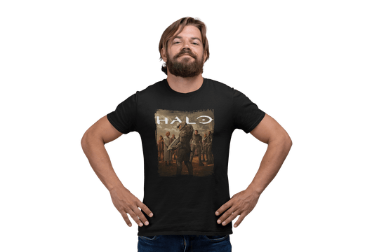 Playera Hombre Algodón Halo Videojuegos Beloma