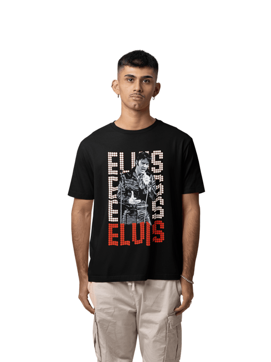 Playera Hombre Algodón Elvis Presley Música Beloma