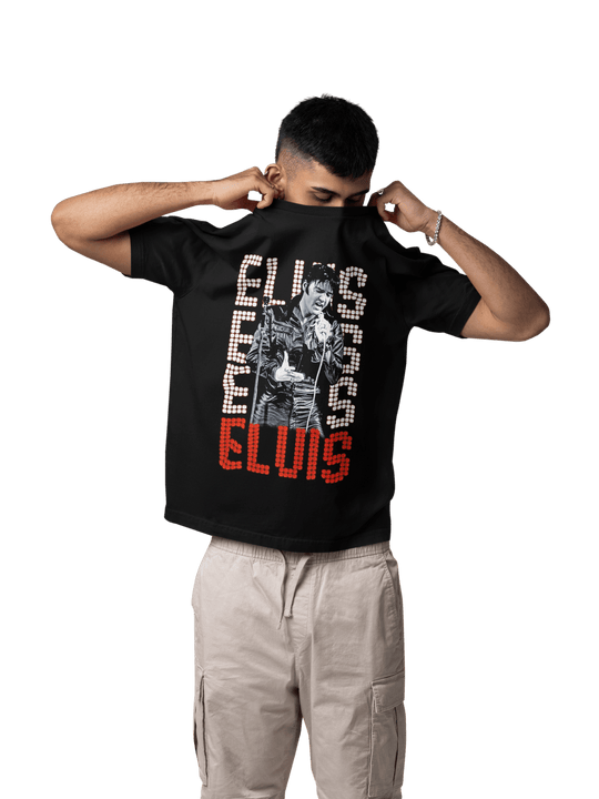 Playera Hombre Algodón Elvis Presley Música Beloma