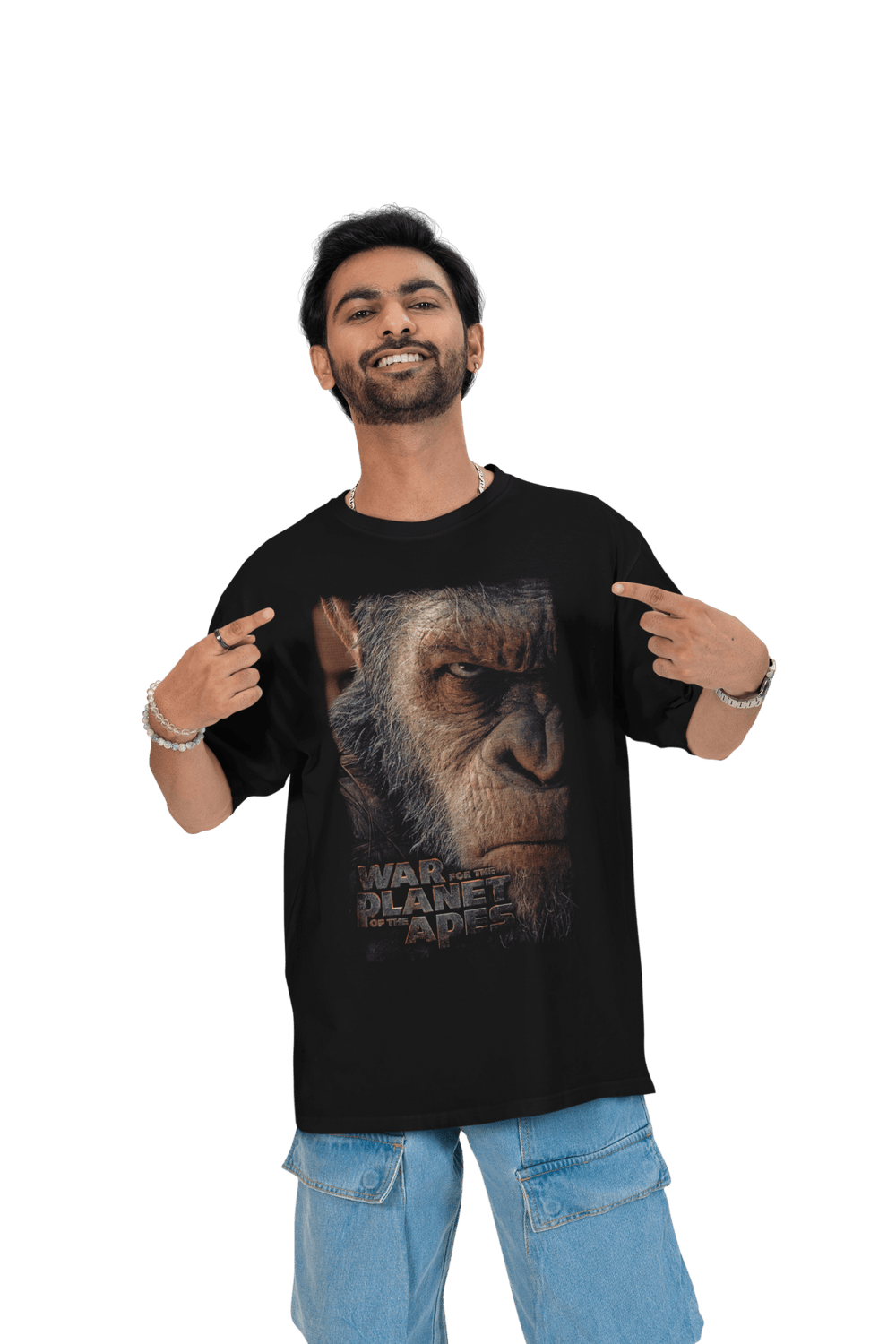Playera Hombre Algodón El Planeta De Los Simios Películas Beloma