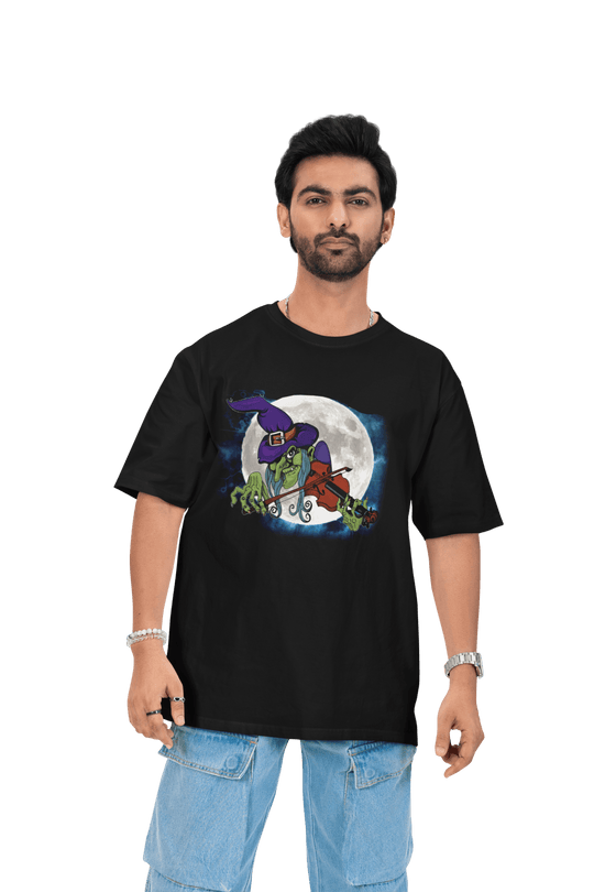 Playera Hombre Algodón Mago De Oz Música Beloma
