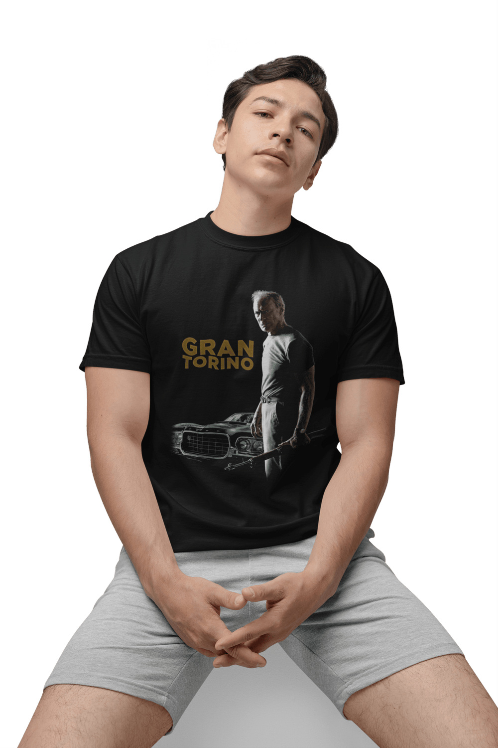 Playera Hombre Algodón Gran Torino Películas Beloma