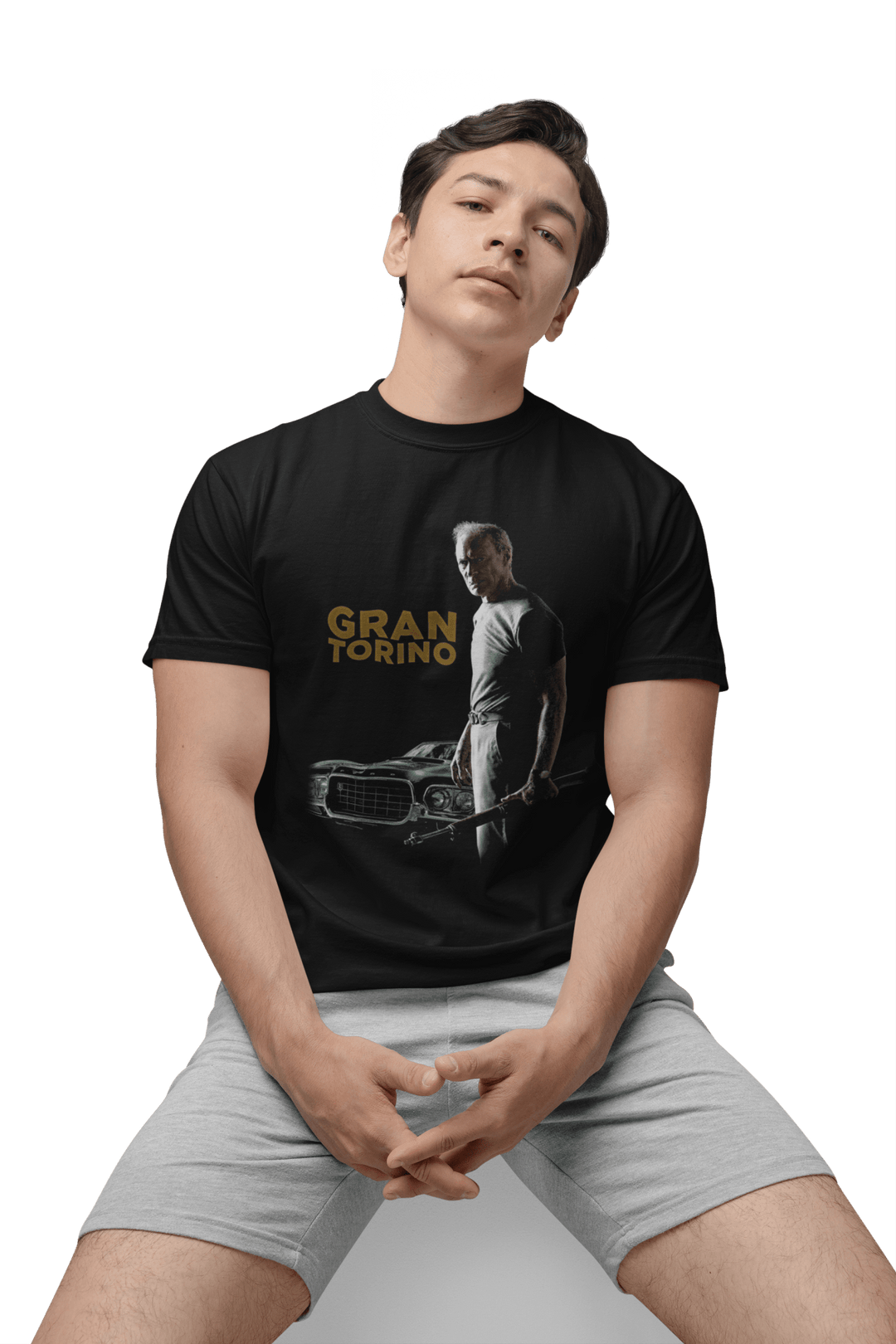 Playera Hombre Algodón Gran Torino Películas Beloma