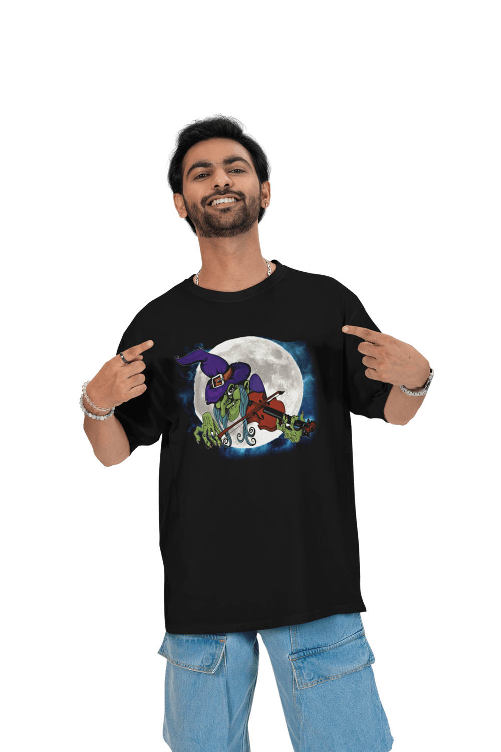 Playera Hombre Algodón Mago De Oz Música Beloma