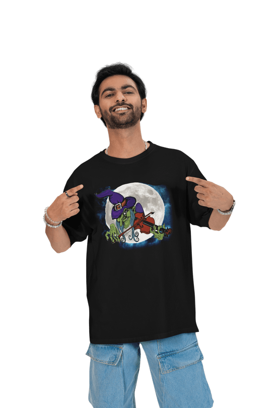 Playera Hombre Algodón Mago De Oz Música Beloma