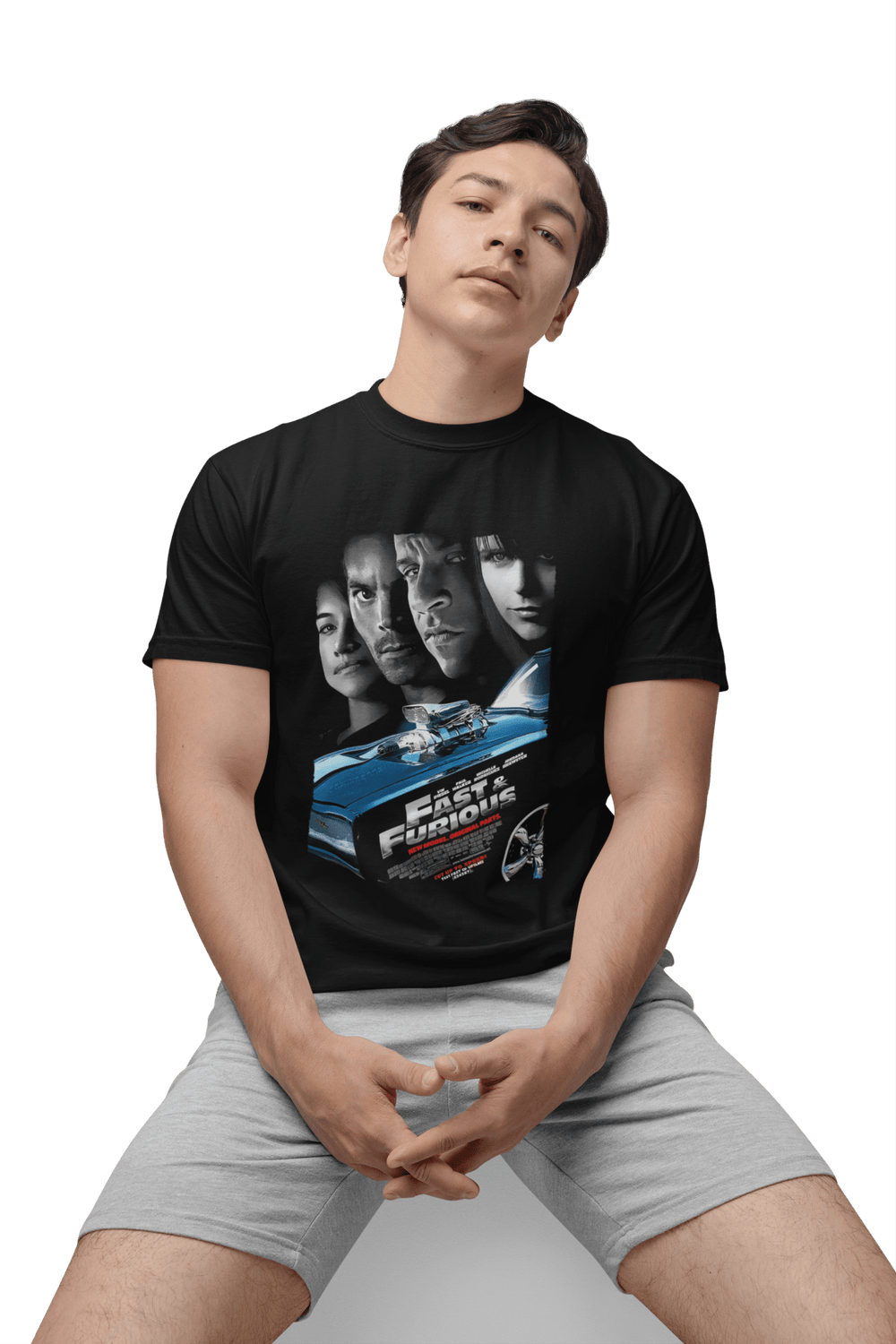 Playera Hombre Algodón Fast And Furious Películas Beloma