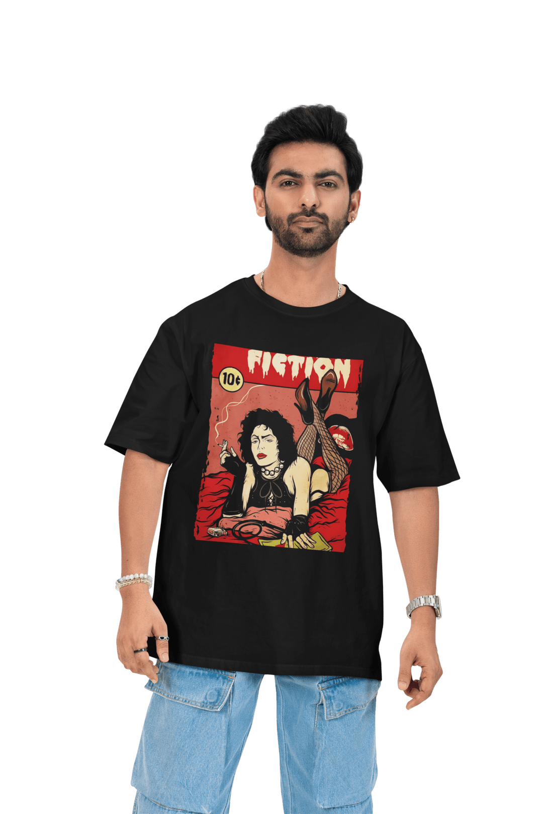 Playera Hombre Algodón Rocky Horror Picture Show Películas Beloma