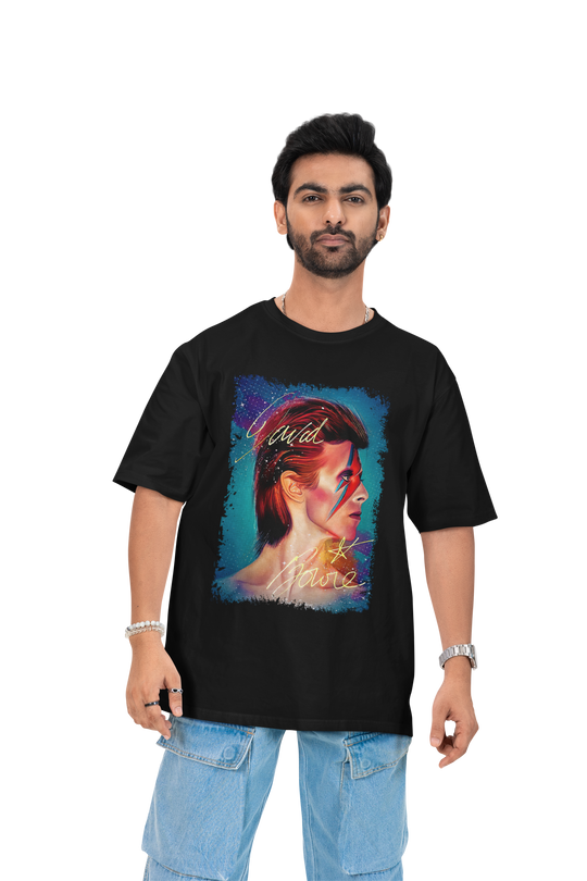 Playera Hombre Algodón David Bowie Música Beloma