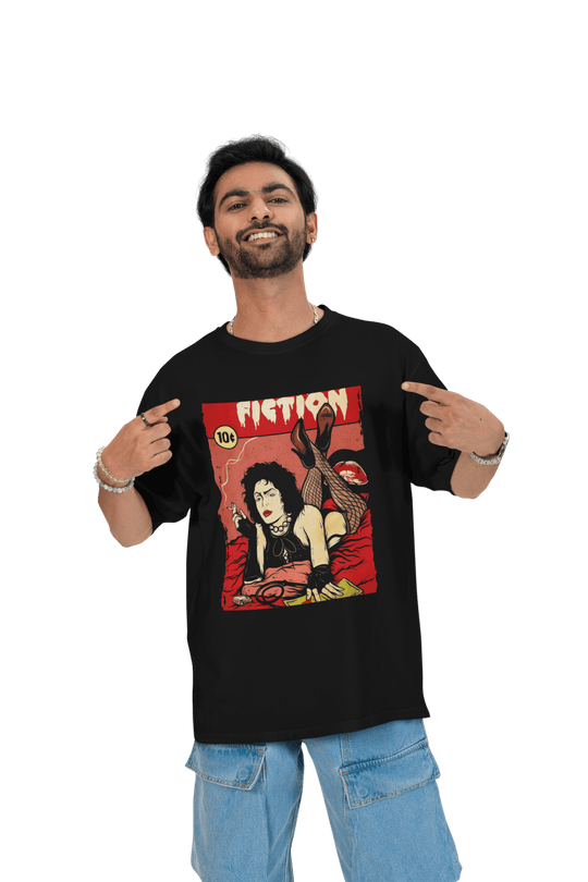 Playera Hombre Algodón Rocky Horror Picture Show Películas Beloma
