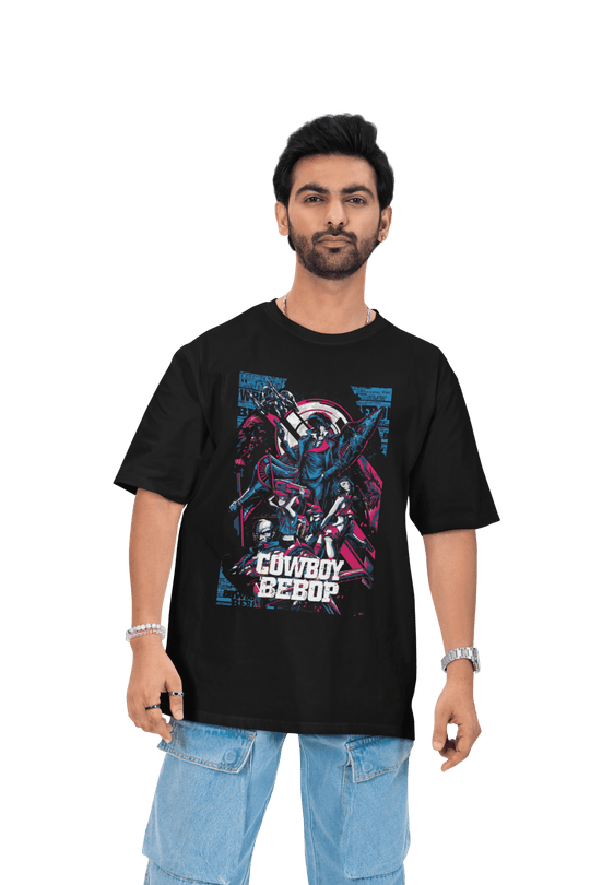 Playera Anime Hombre Algodon Cowboy Bebop Beloma