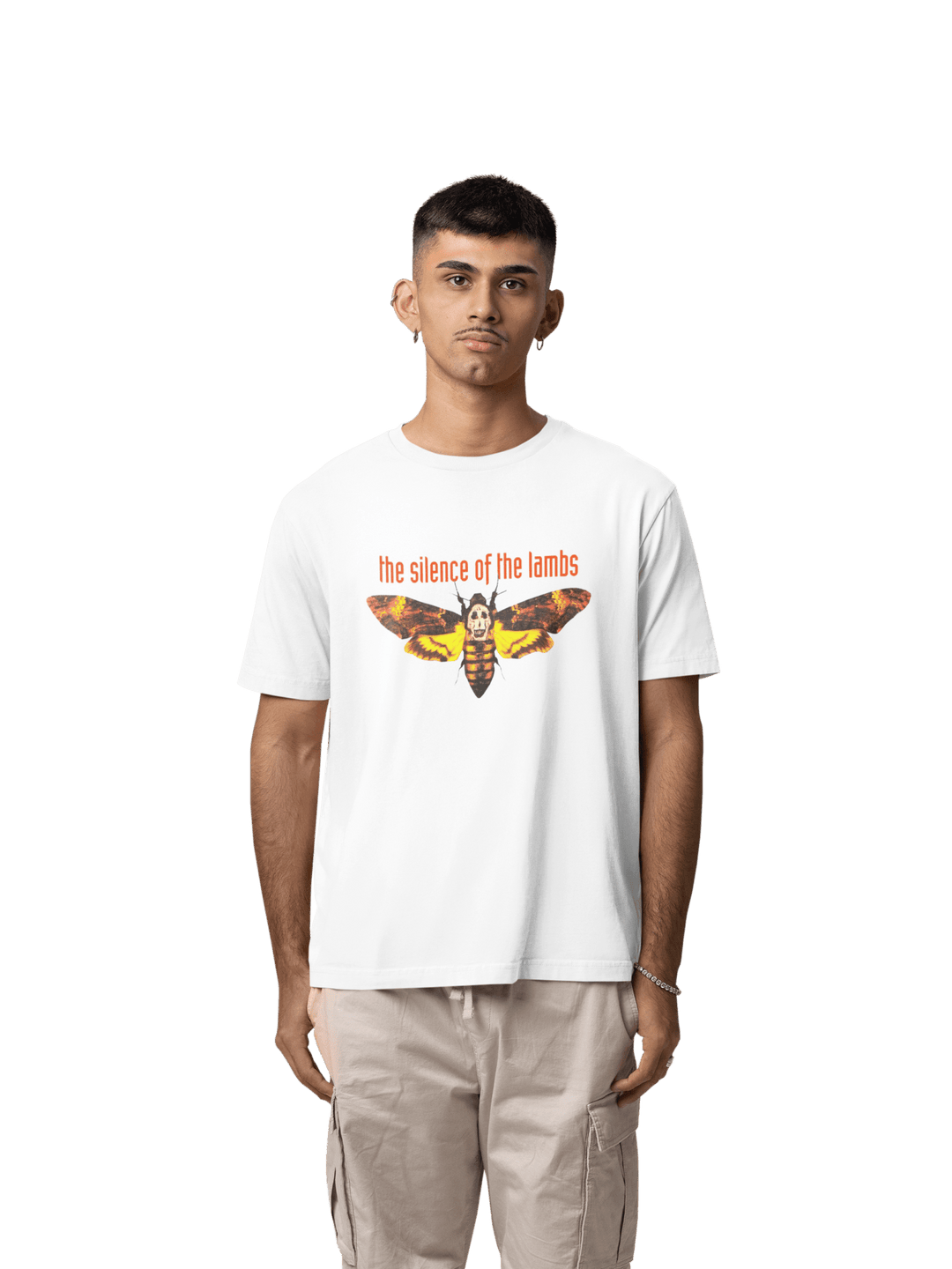 Playera Hombre Algodón El Silencio De Los Inocentes Películas Terror Beloma