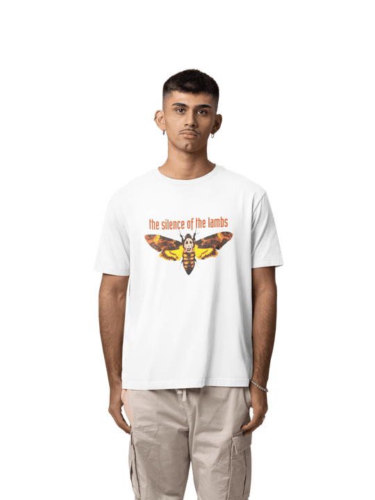 Playera Hombre Algodón El Silencio De Los Inocentes Películas Terror Beloma