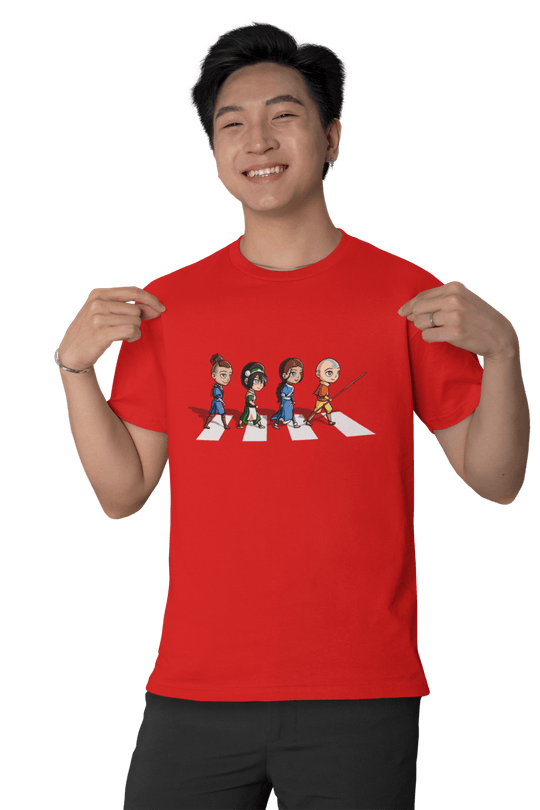 Playera Hombre Algodón Avatar - Toon Caricaturas Beloma